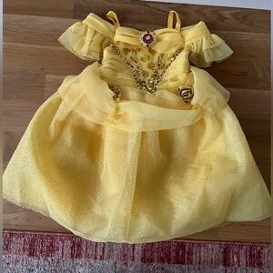 3T Disney Brand Belle Costume